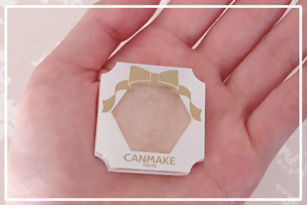 CANMAKE(キャンメイク)の「クリームハイライター」2