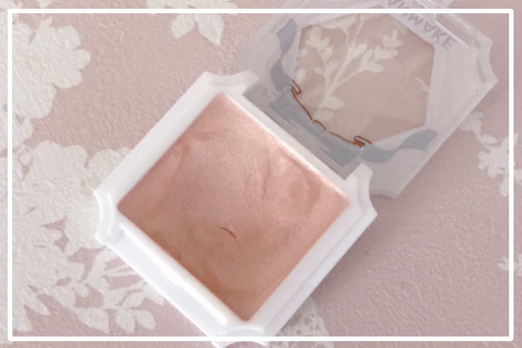 CANMAKE(キャンメイク)の「クリームハイライター」3